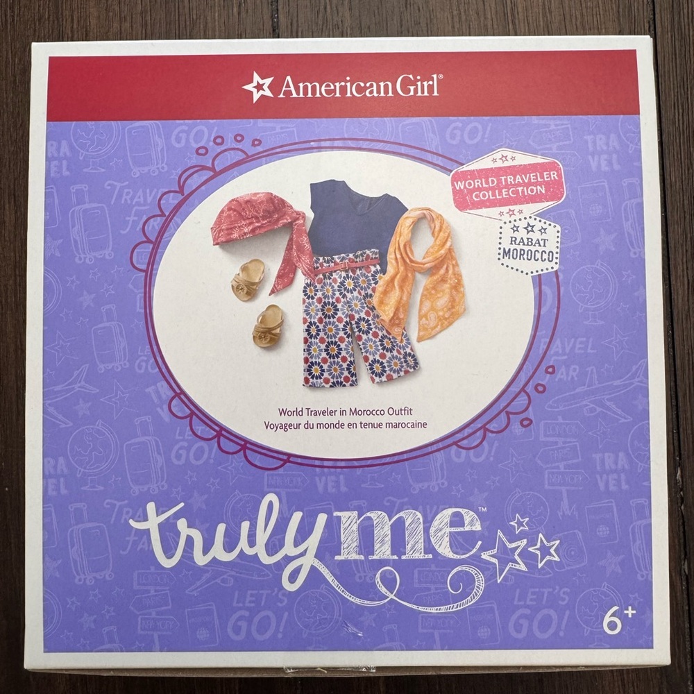 American Girl Truly Me World Traveler In Morocco Outfit